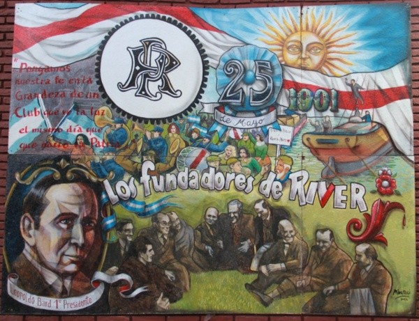 Leopoldo Bard, el primer presidente de River entre 1901 y 1908.
