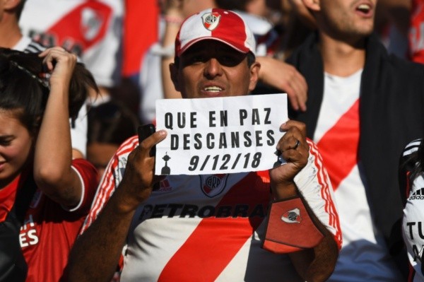 Los hinchas Millonarios y un recuerdo imborrable (Foto: Getty)