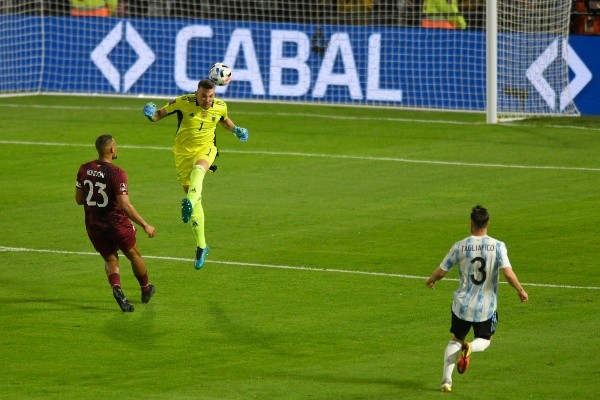 El Pulpo mostró seguridad en su vuelta al arco (Foto: Getty)