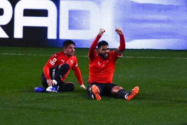 El ex delantero del Rojo es una de las figuras de Fortaleza. (Foto: Getty).