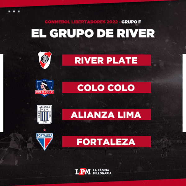 grupo f copa libertadores