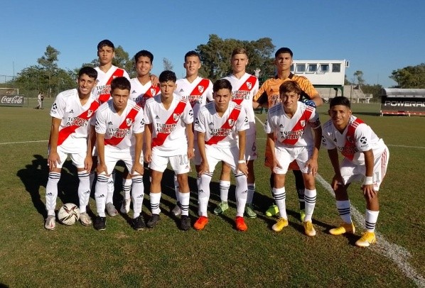 La Séptima, sin el Diablito Echeverri, venció al Tiburón (Foto: @RiverClub1901)