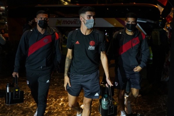 El Más Grande arribó a Lima y fue recibido por una multitud (Foto: Prensa River)