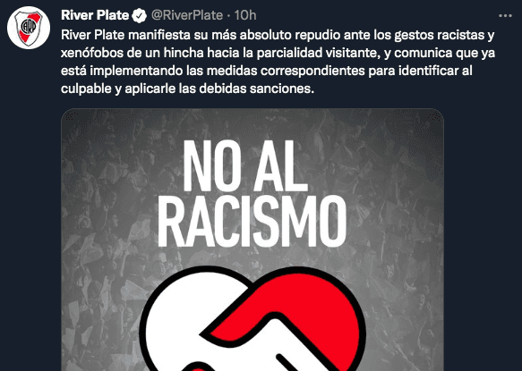 El comunicado de River.