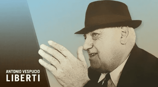 Antonio Vespucio Liberti nació el 27 de noviembre de 1902 y murió el 28 de noviembre de 1976. (Foto: AFA).