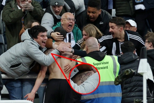 miguel almiron tatuaje river