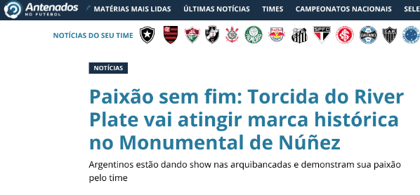 Antenados No Futebol
