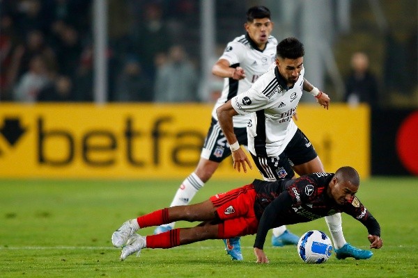 Una radiografía de lo que fue el partido del número 11: desgaste los 90 minutos en todos los sectores de la cancha. (Foto: Getty).