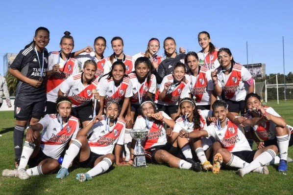 Las Campeonas van por un título internacional (Foto: Prensa CARP Femenino)