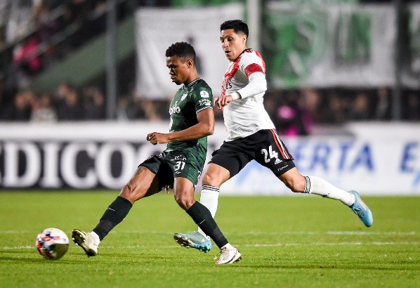 enzo perez river sarmiento