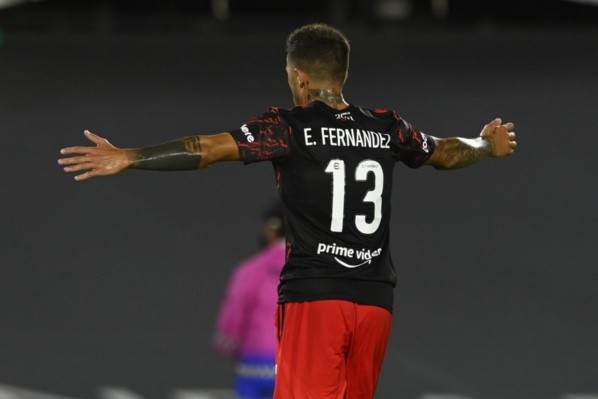 El último encuentro ante el Marrón terminó con goleada 3-0 a principios de año por la Copa Ángel Labruna (amistoso). Goles de Enzo Fernández, Braian Romero y Carrascal. (Foto: Prensa River).