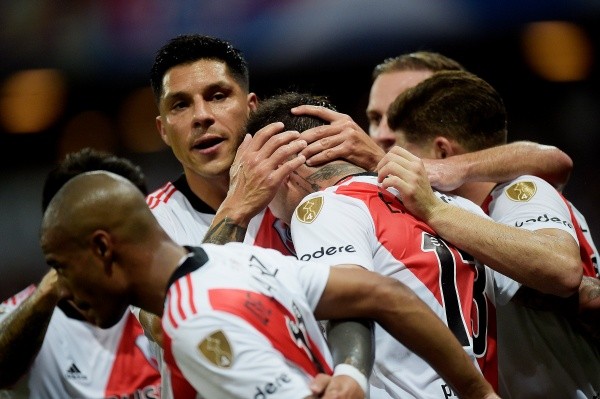 enzo perez suspendido