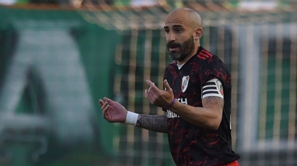 Javier Pinola podría volver a la titularidad después de varios partidos. (Foto: Prensa River).