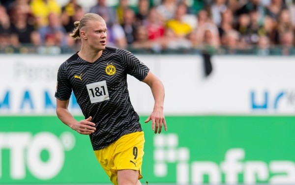 Haaland tiene tan solo 21 años y está llamado a ser uno de los próximos cracks mundiales. (Foto: Getty).