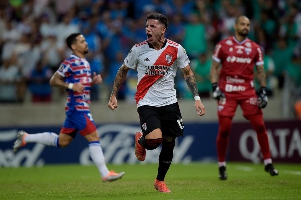 enzo fernandez river