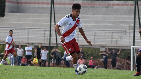 Luciano Paz no cuenta con muchos minutos en Reserva y podría dejar el club a fin de año. (Foto: Prensa River).