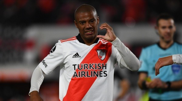 De La Cruz podría volver al equipo frente a Vélez (Foto: Getty)