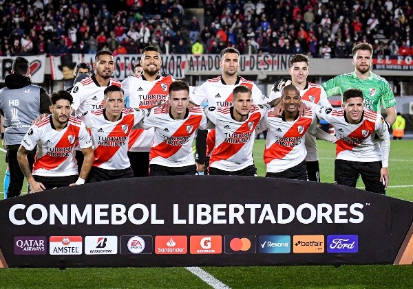 formación river colo colo