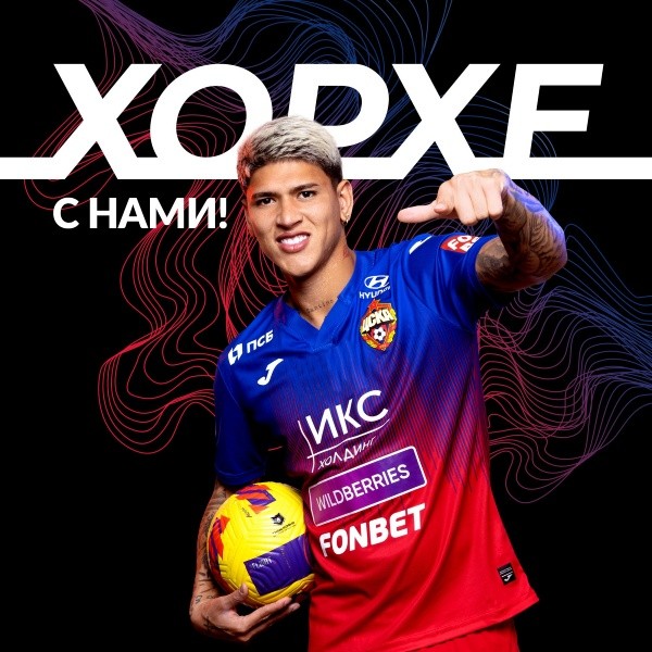 Con esta imagen, los rusos anunciaron la continuidad de su estrella.