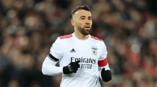 Otamendi tiene contrato con el Benfica hasta el 30 de junio de 2023. (Foto: Getty).