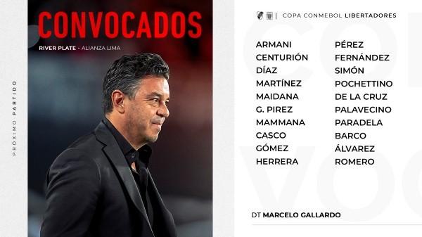 Convocados