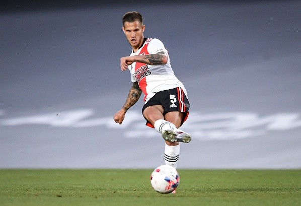 Bruno Zuculini contrajo Covid-19 y no va a poder jugar frente a Alianza Lima. (Foto: Getty).