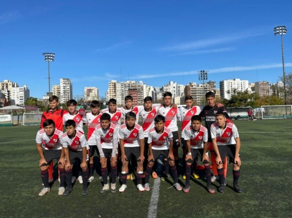 Las infantiles (AFA) fueron más que Ferro en Caballito