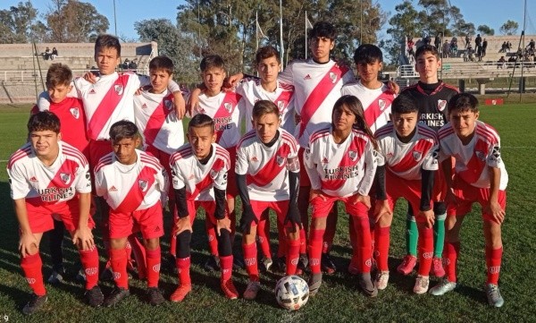 Gran jornada para las infantiles en Liga Metro (Foto: Prensa River)
