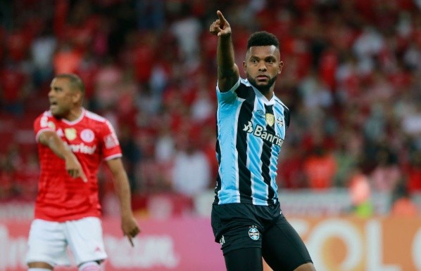 Además de Junior, Borja vistió otras camisetas importantes del fútbol sudamericano como la de Gremio, Palmeiras y Atlético Nacional. (Foto: Getty).