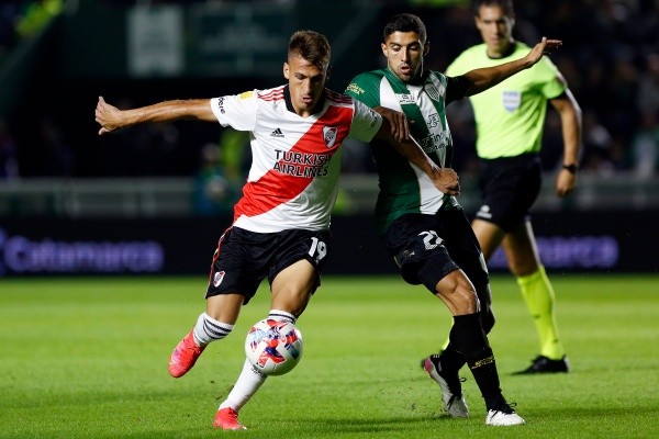 Braian aparece en la órbita de Colón como moneda de cambio por si no se puede destrabar lo de Lucas Beltrán. (Foto: Getty).