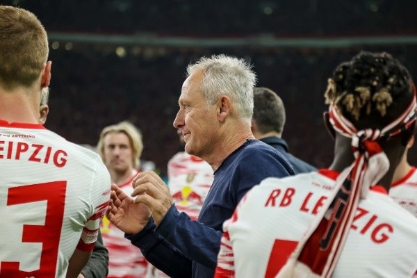 Christian Srteich, técnico del Friburgo, el más longevo en Europa (Foto: Getty)