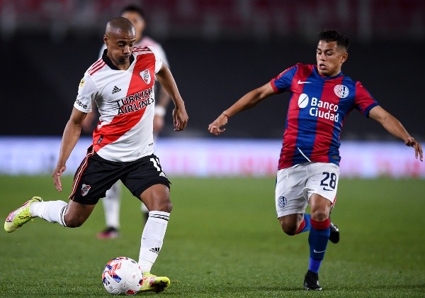 De la Cruz es seguido de cerca por la Real Sociedad de España y el Fenerbahce de Turquía. (Foto: Getty).