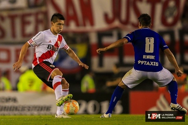Kranevitter ganó seis títulos durante su etapa en River y fue vendido al Atlético de Madrid en 8 millones de euros.