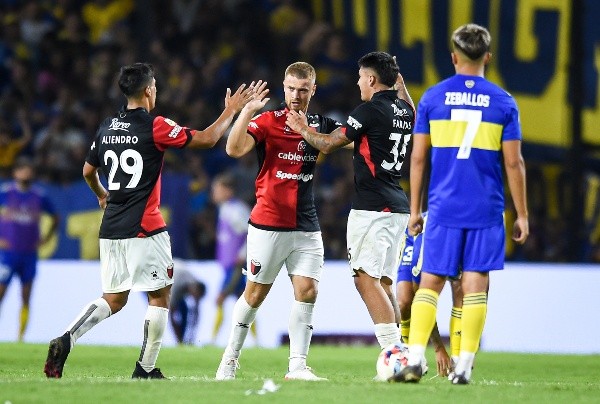 Beltrán no está convocado para el partido entre Colón y River de este miércoles y las partes coinciden en que no jugará más en el Sabalero. (Foto: Getty).