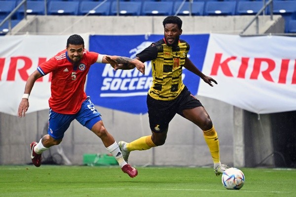 Paulo fue titular y jugó los 90 minutos en los tres amistosos de Chile durante la fecha FIFA. (Foto: Getty).