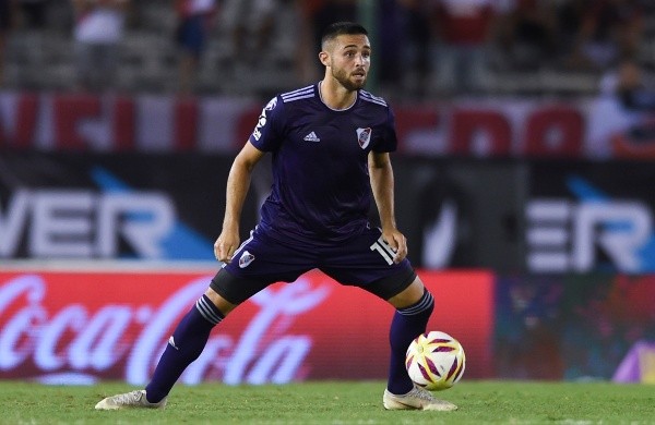 Sibille en acción contra Unión de Santa Fe en 2019. (Foto: Getty).