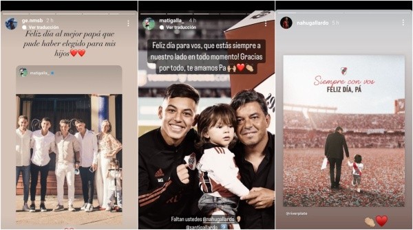 Los saludos al Muñeco en las redes.