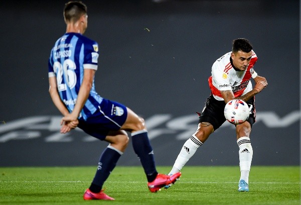 El último partido de Suárez fue el 1 de mayo en la victoria por 7-0 sobre Sarmiento. (Foto: Getty).