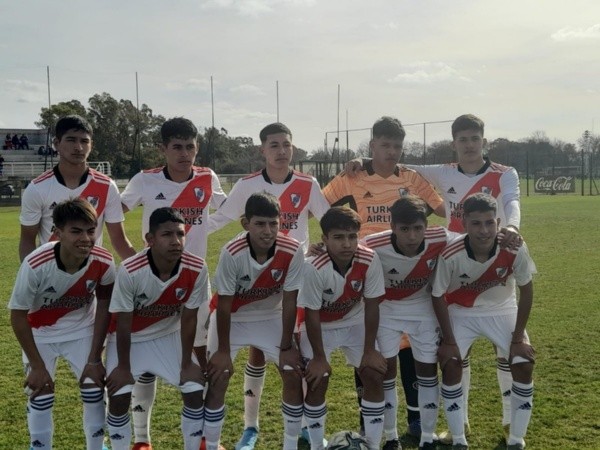 La Novena goleó y sigue a paso firme (Foto: Prensa River)