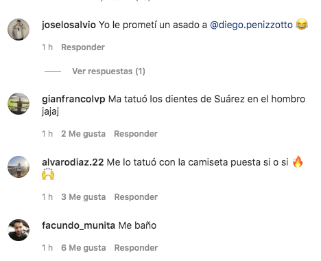 Un tercer compilado de las respuestas de la gente.