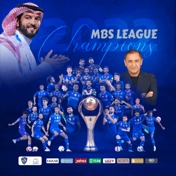 Al Hilal se consagró campeón y así lo festejó en sus redes sociales.