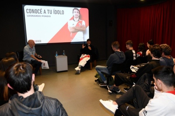 Ponzio se prepara para volver a jugar en el Monumental (Foto: Prensa River)