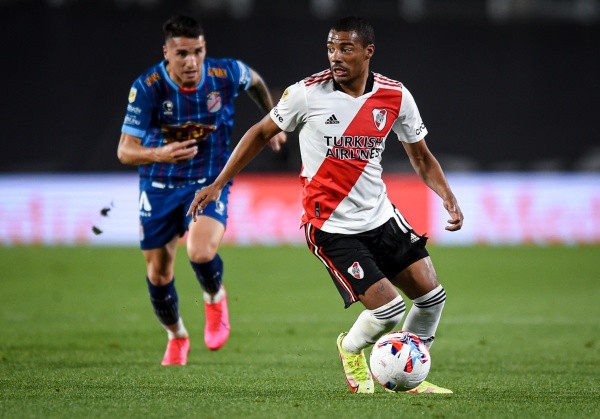 Real Sociedad de España y Fenerbahce de Turquía son dos clubes interesados en De la Cruz, aunque a River por el momento no llegó ninguna oferta formal. (Foto: Getty).