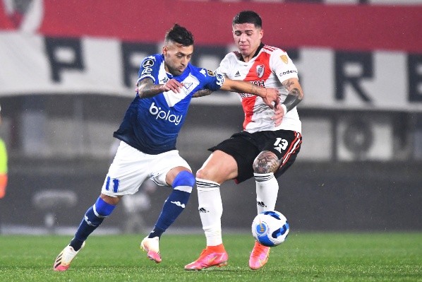 Enzo Fernández fue adquirido por el Benfica de Portugal y el equipo europeo lo quiere en sus filas lo antes posible, por eso el de hoy seguramente fue su último partido. (Foto: Getty).