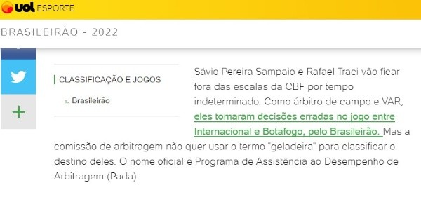 “Decisiones erradas del árbitro y el VAR”