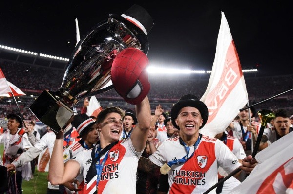 Julián Álvarez ya se despidió de River y Enzo lo hará en los próximos días. (Foto: Getty).