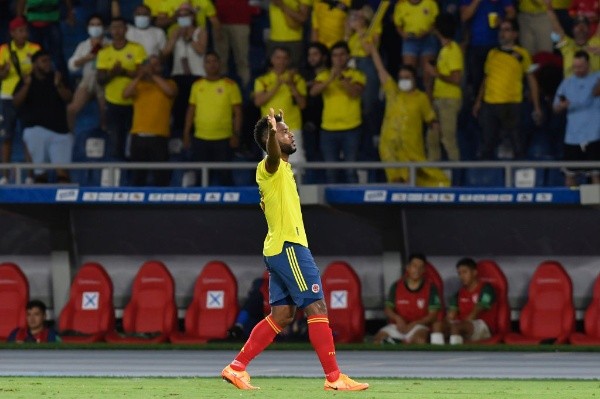 Miguel Borja firmará contrato hasta el 31 de diciembre de 2025 en River. (Foto: Getty).