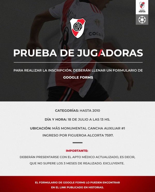 Foto: Prensa CARP FEMENINO