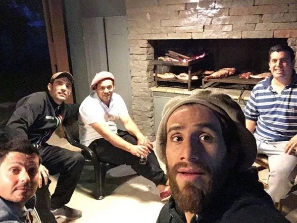Campo, asado y amigos como estilo de vida (Foto: Instagram)