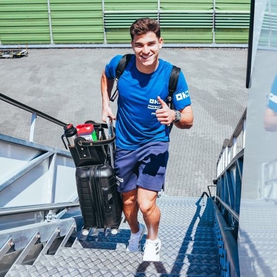 El City ya está en Estados Unidos hace algunos días y se prepara para su primer amistoso. (Foto: @ManCityES).